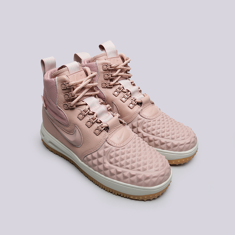 женские розовые ботинки Nike WMNS LF1 Duckboot AA0283-600 - цена, описание, фото 2